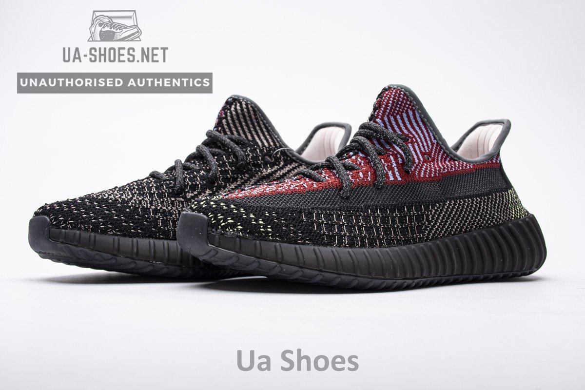 FX4145 adidas Yeezy Boost 350 V2 “Yecheil Reflective” Real Boost - Image 4