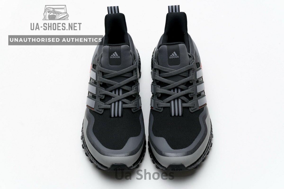 EG8098 adidas Ultra Boost All Terrain Black Grey Red - Image 11