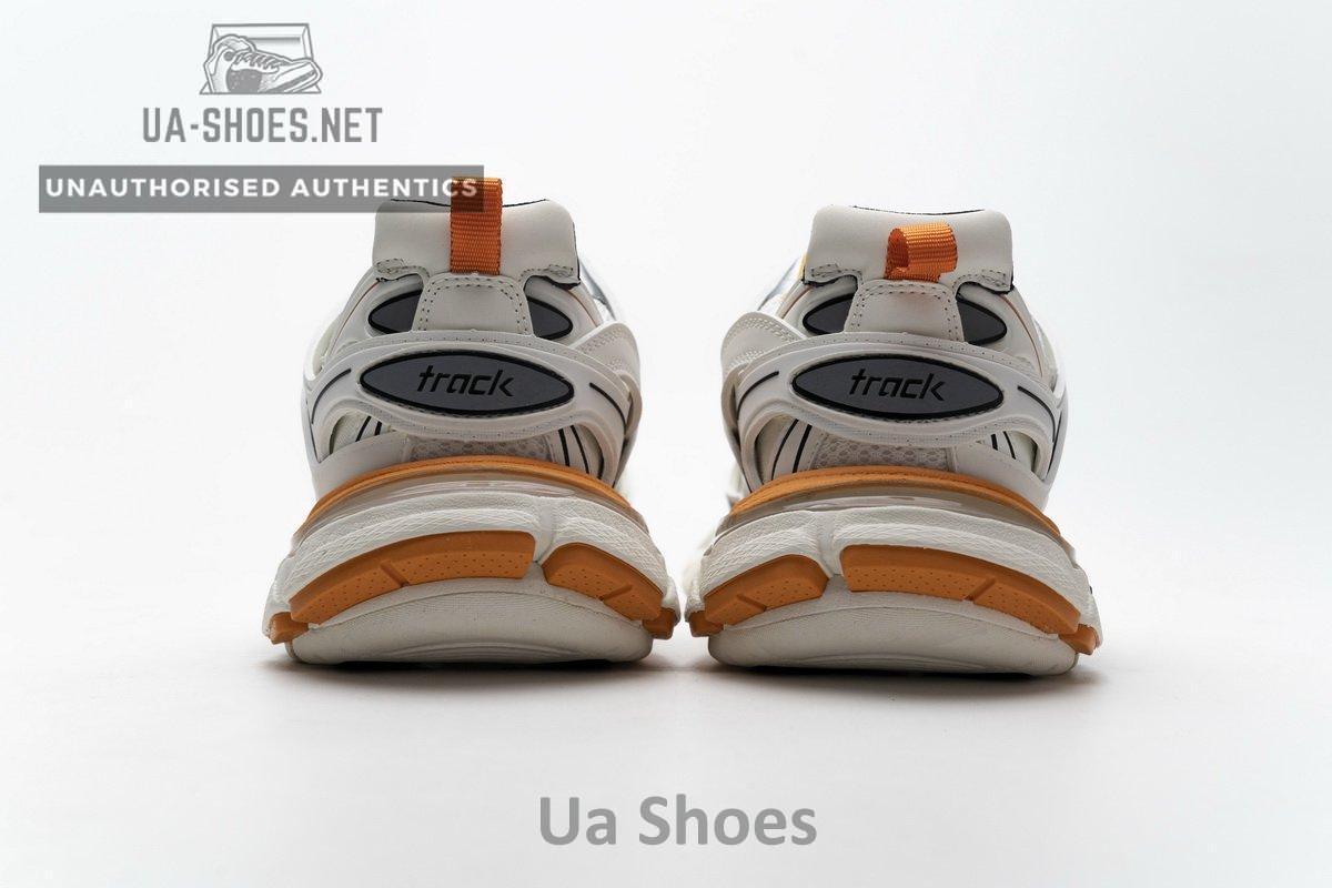 542436 W1GB7 9059 Balenciaga Tess S.White Orange - Image 7