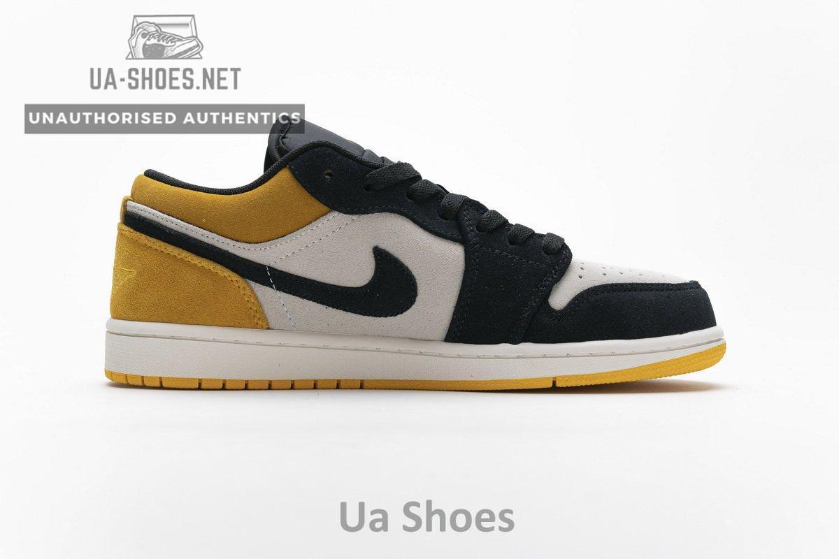 Air Jordan 1 Low University Gold 553558-127 - Image 8
