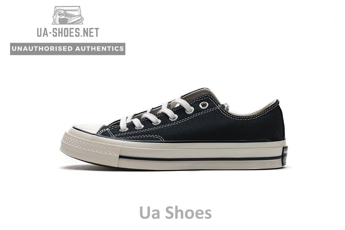 162058C Converse Chuck 70 OX Black Egret