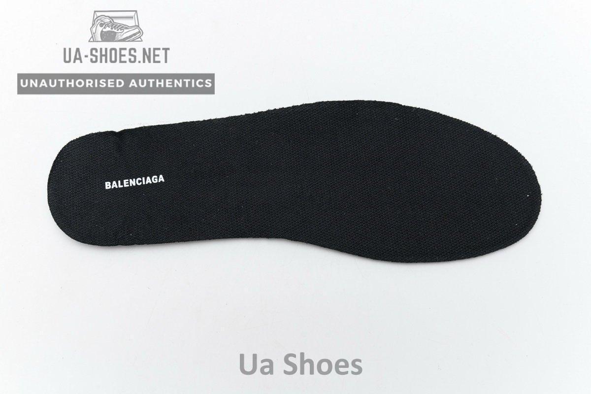 568515 W2ON3 9073 Blenciaga Track 2 Sneaker White Fluo Yellow - Image 10