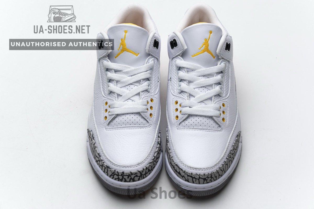 CK9246-108 WMNS Air Jordan 3 Retro Laser Orange - Image 4