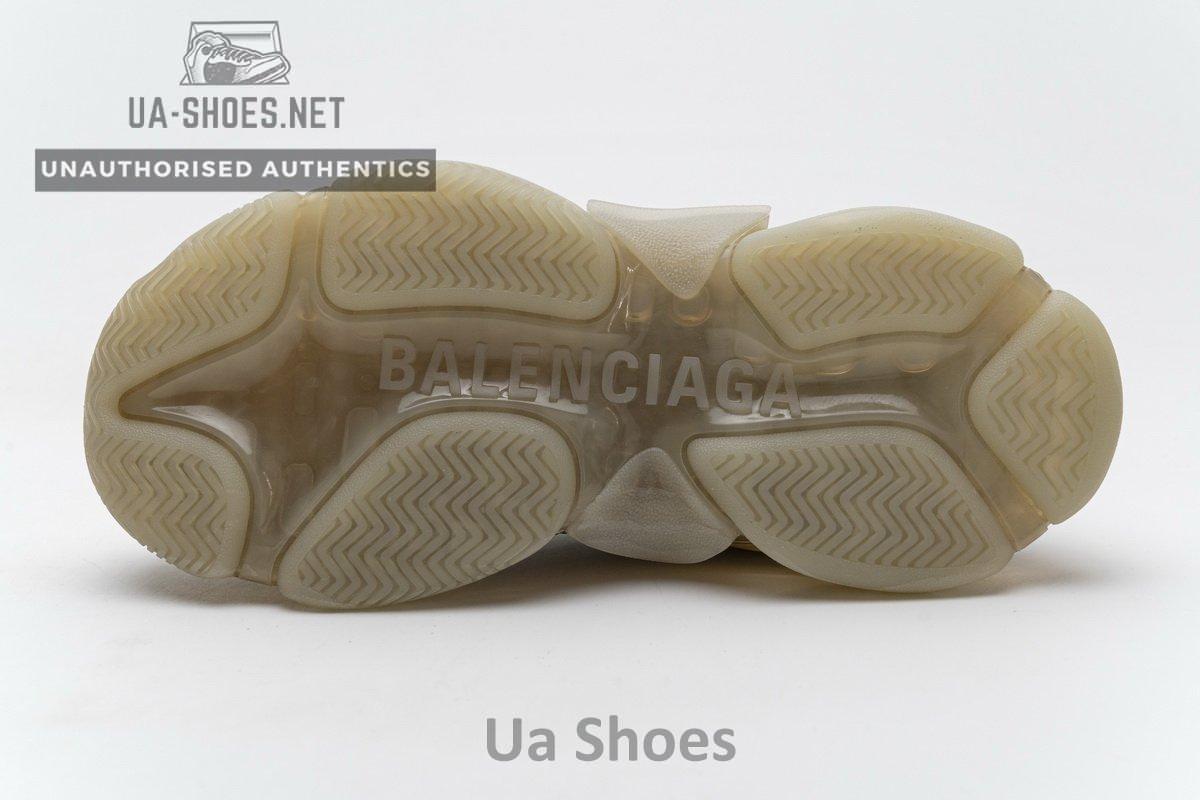 544351 W09O1 2178 Balenciaga Triple S Champagne - Image 9