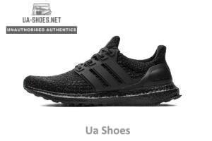 Adidas Ultra Boost 3.0 “Triple Black” Real Boost BA8920