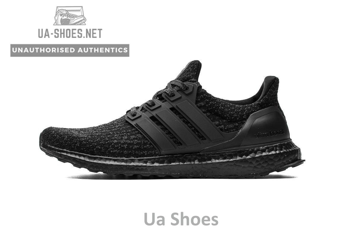 Adidas Ultra Boost 3.0 “Triple Black” Real Boost BA8920
