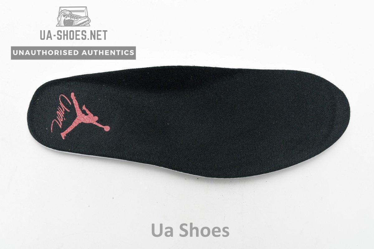 DC9533-001 Union LA x Air Jordan 4 Retro SP Off Noir Black - Image 12