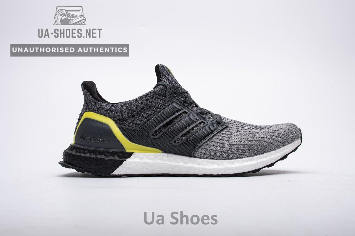 UB4.0 Adidas Ultra Boost 4.0 Grey Three Green G54003 - Image 2