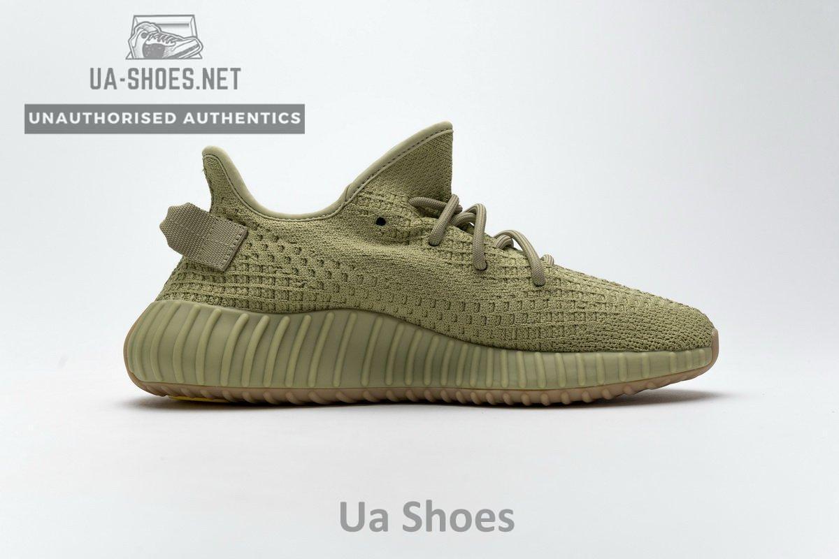 FY5346 adidas Yeezy Boost 350 V2"Sulfur" Basf Boost - Image 8