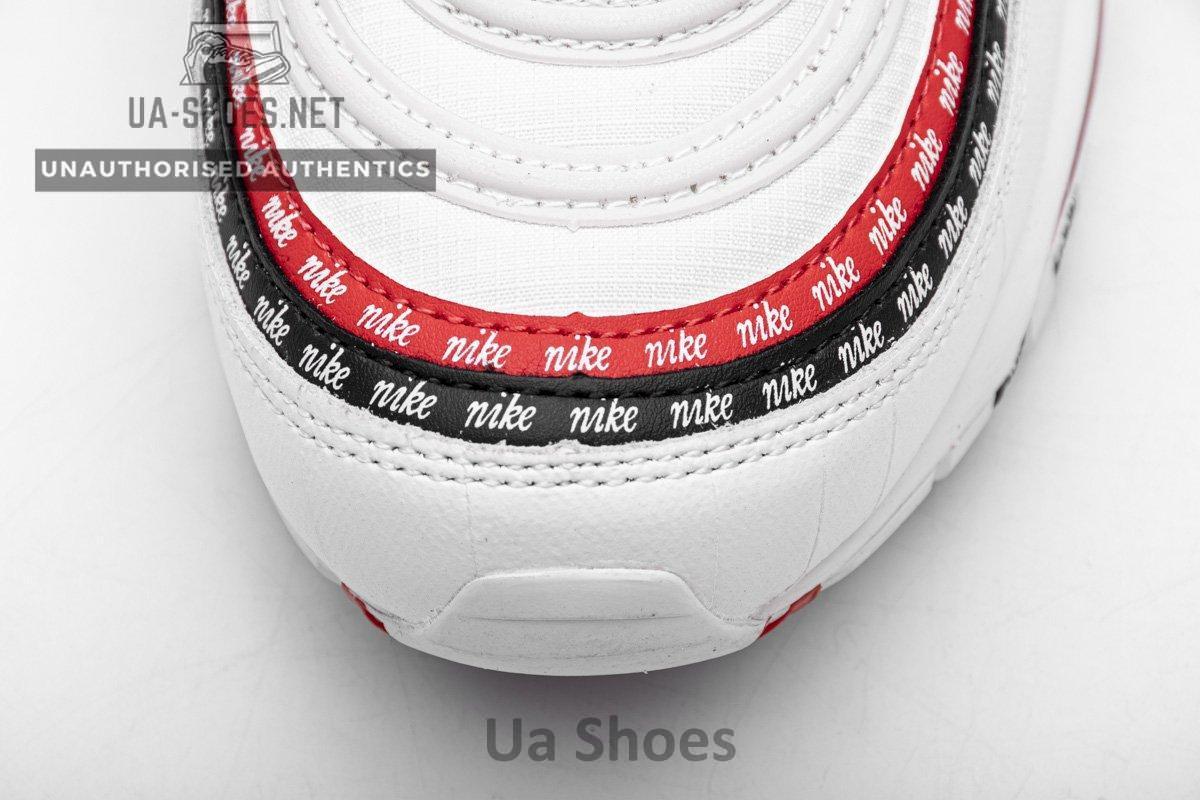 Nike Air Max 97 White University Red CK9397-100 - Image 8