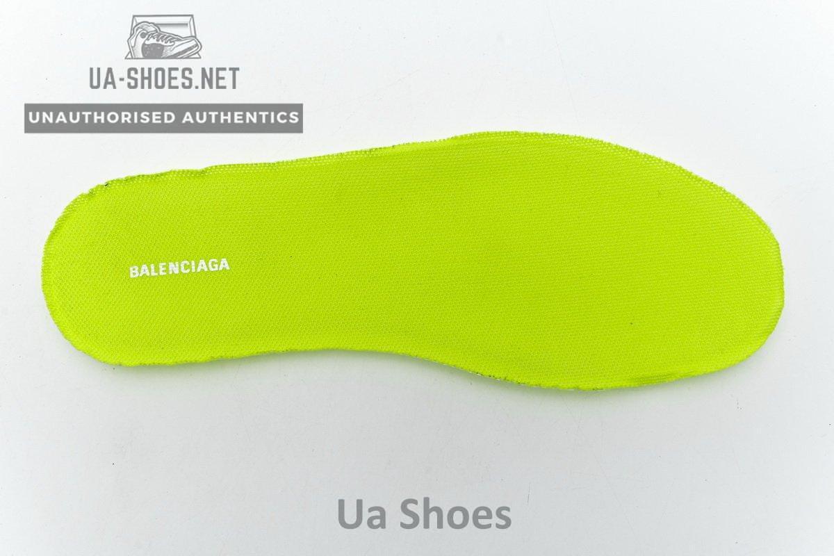 542436 W1GB7 2014 Balenciaga Tess S.Fluorescent Yellow - Image 10