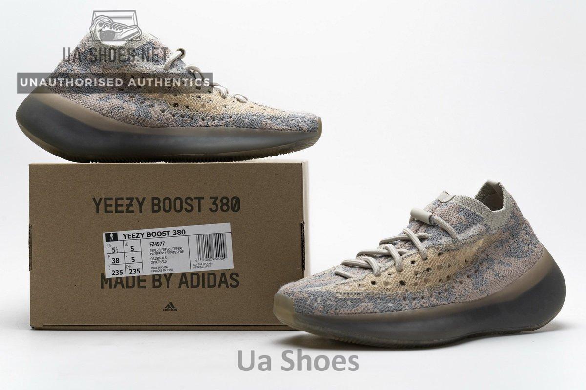 FZ4977 adidas Yeezy Boost 380 Pepper Reflective - Image 2