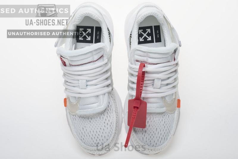 OFF-WHITE x Nike Air Presto AA3830-100 - Image 8