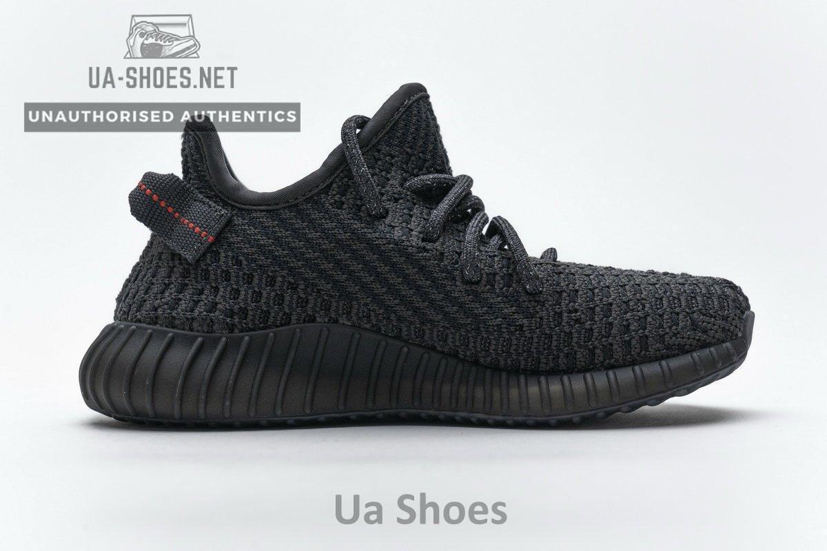FU9013 adidas Yeezy Boost 350 V2 Black - Image 3