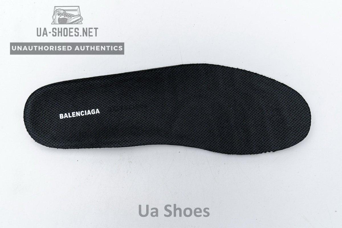 544351 W09O1 0829 Balenciaga Triple S Black Plum Red - Image 11