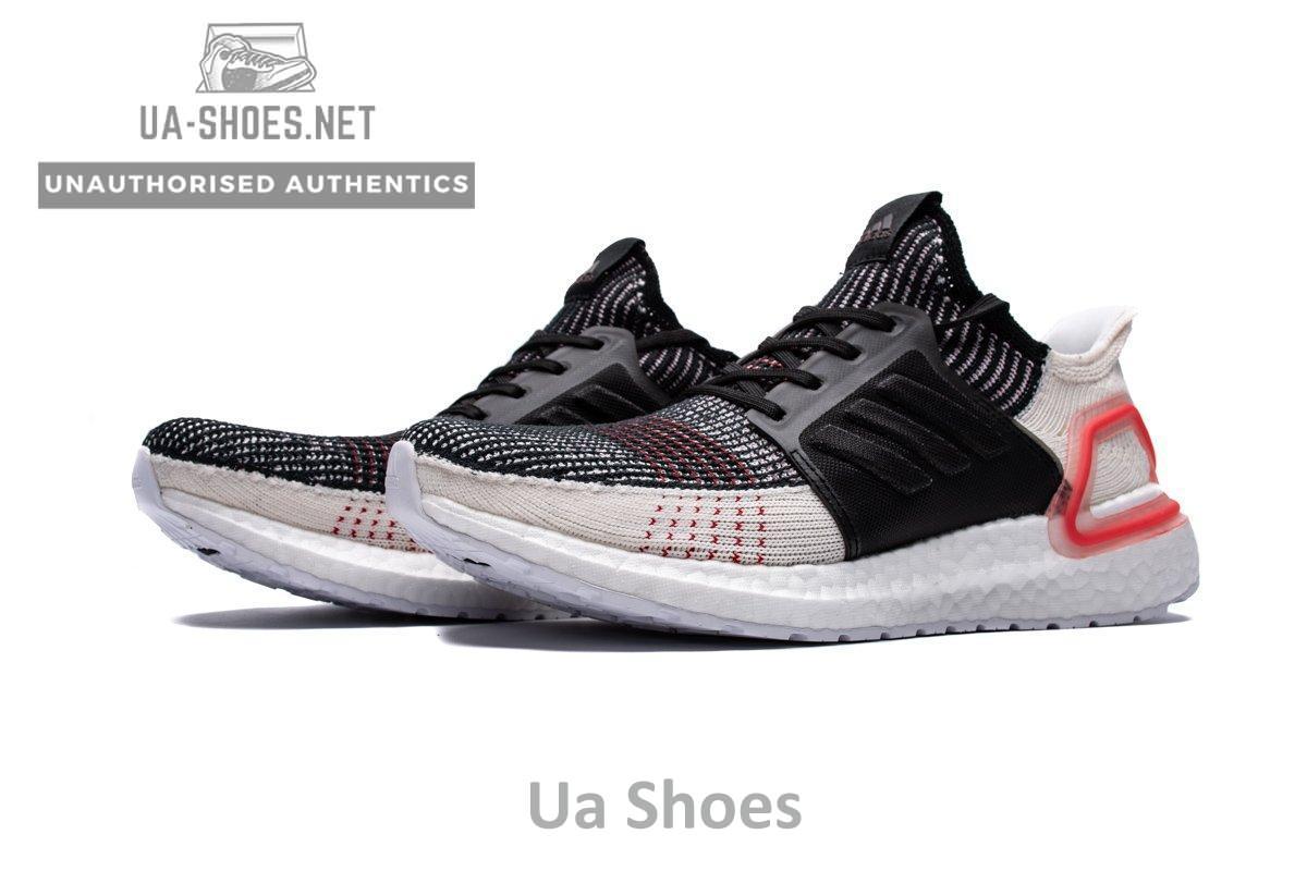 Ultra Boost 5.0(2019) Core Black Active Red F35238 - Image 3