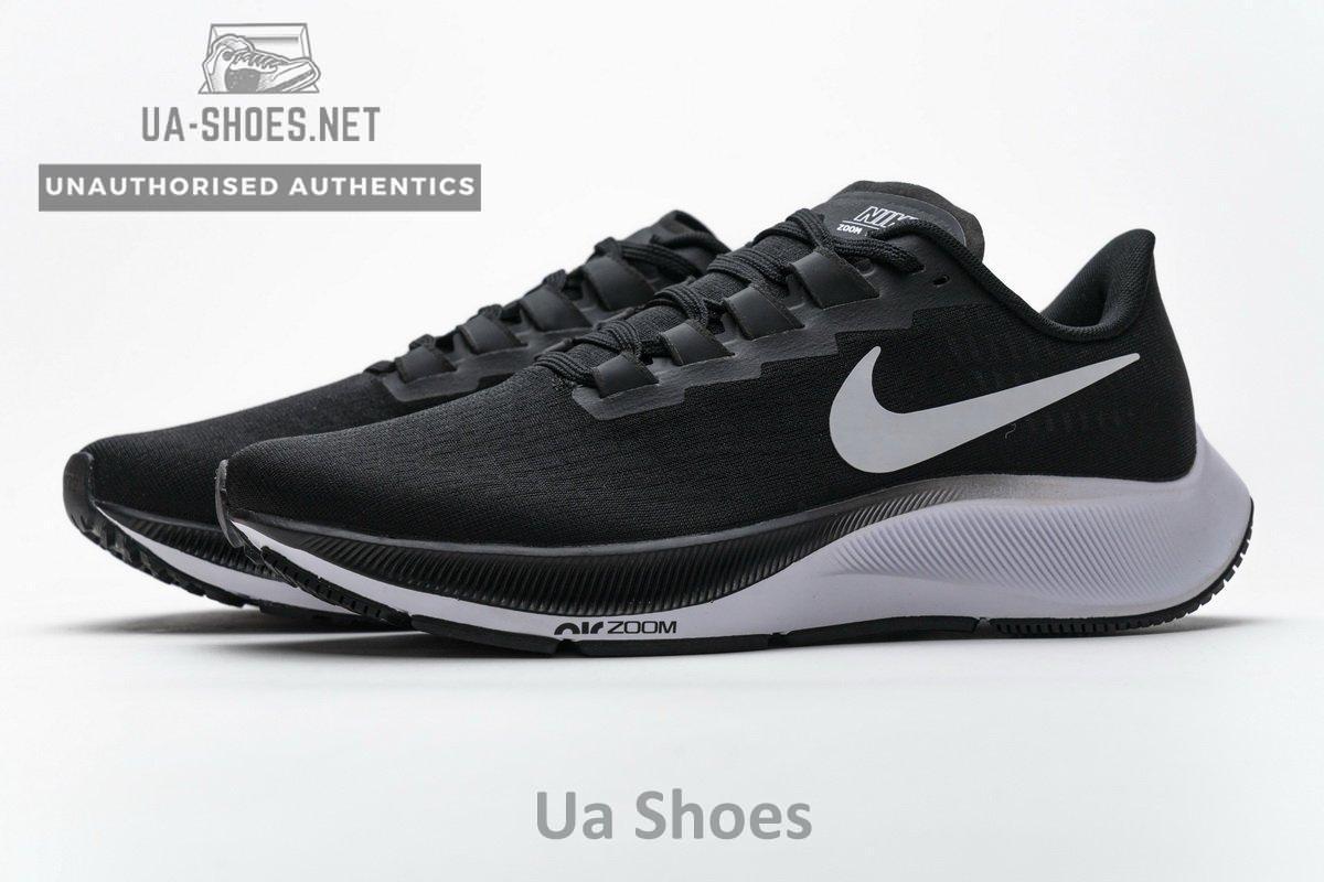 BQ9646-002 Nike Air Zoom Pegasus 37 Black White - Image 6