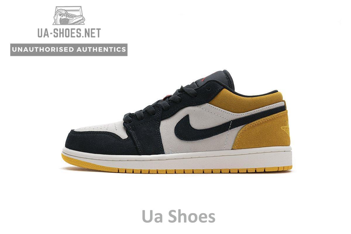 Air Jordan 1 Low University Gold 553558-127