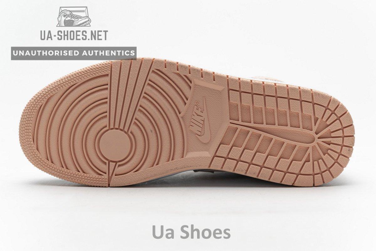 554725-133 Air Jordan 1 Mid Crimson Tint - Image 8