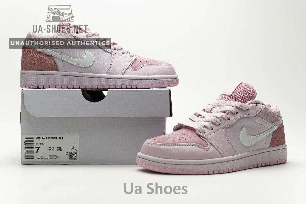 CW5379-600 Air Jordan 1 Low Digital Pink - Image 2