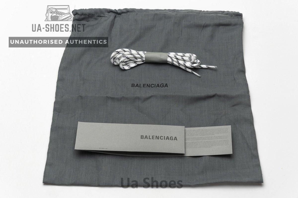 541624 W09O1 2140 Balenciaga Triple S Black Green - Image 12