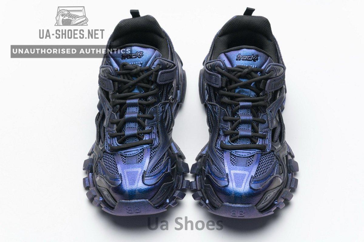 568615 W2MA1 5610 Blenciaga Track 2 Sneaker Chameleon - Image 4