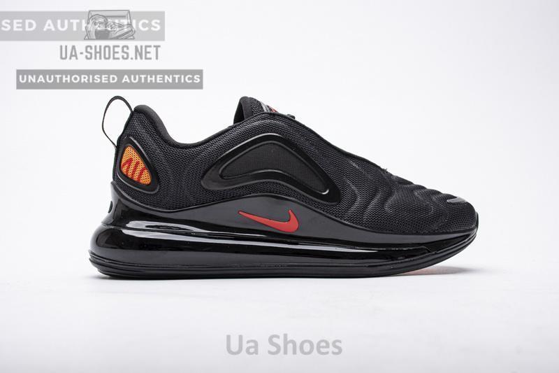 CT2204-002 Nike Air Max 720 Black Heper Crimson Red - Image 6
