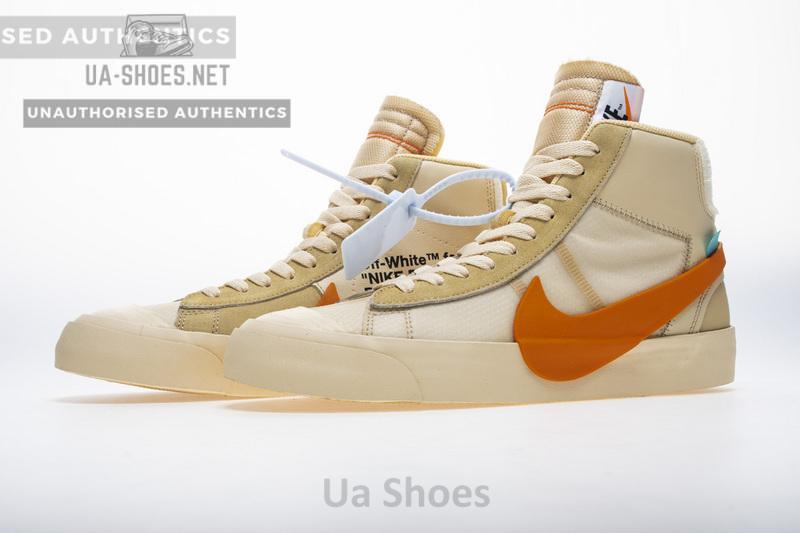 OFF-WHITE x Nike Blazer “All Hallows Eve” AA3832-700 - Image 7