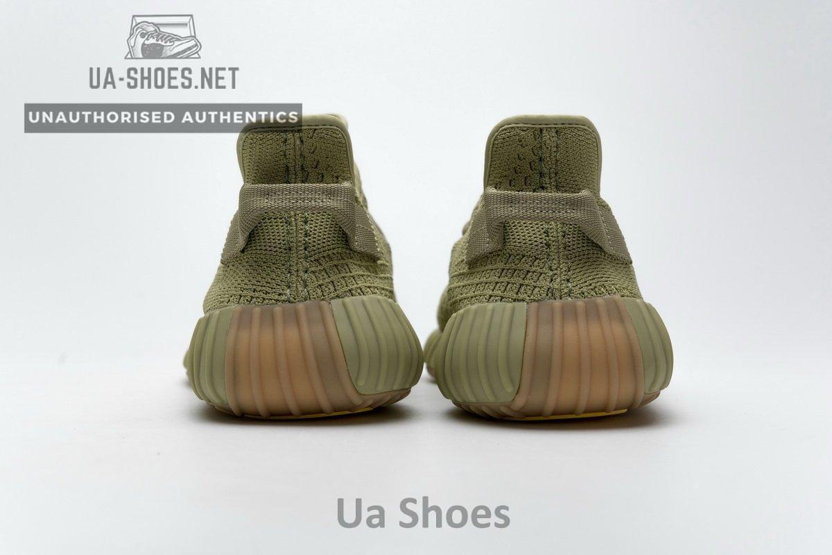 FY5346 adidas Yeezy Boost 350 V2"Sulfur" Basf Boost - Image 7