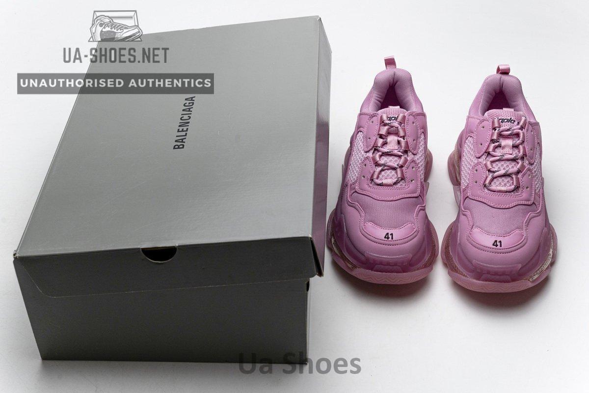544351 W2GA1 5760 Balenciaga Triple S Pink - Image 3