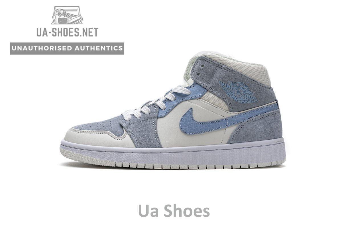 DA4666-100 Air Jordan 1 Mid Celestine Blue
