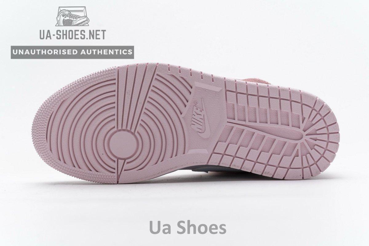 CW5379-600 Air Jordan 1 Mid Digital Pink - Image 9