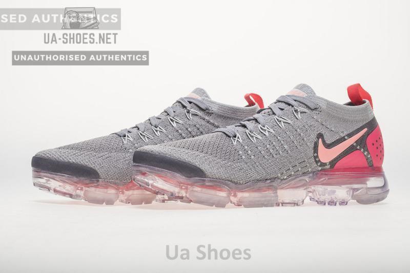 Nike Air VaporMax 2.0‘Grey Crimson Pulse’942843-005 - Image 10
