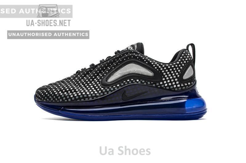 AO2924-013 Nike Air Max 720 Pixel Black Blue