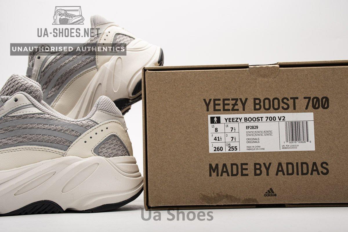 EF2829 adidas Yeezy Boost 700 V2 “Static”Real Boost - Image 11