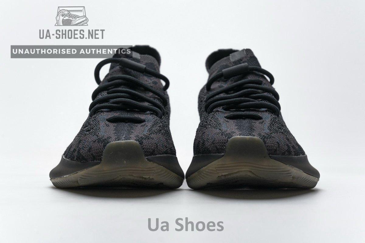 FZ1270 adidas Yeezy Boost 380 Black Purple Basf Boost - Image 5