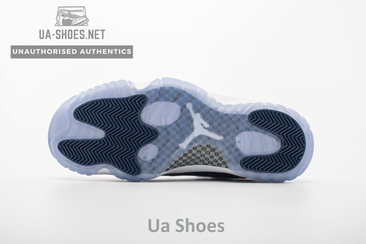 Air Jordan 11 Low “Navy Blue Snakeskin”CD6846-102 - Image 4