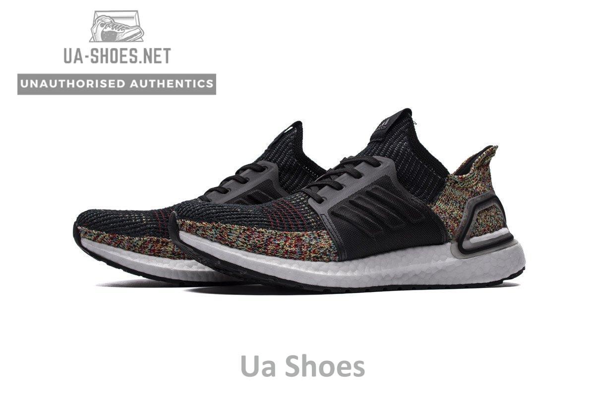 Ultra Boost 5.0(2019) Black Multi-Color B37706 - Image 3