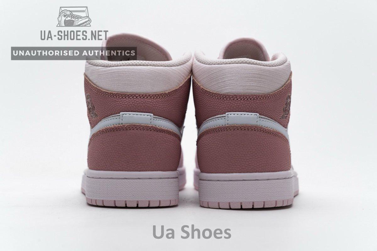 CW5379-600 Air Jordan 1 Mid Digital Pink - Image 8