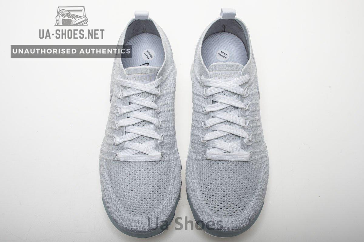 942842-100 Nike Air VaporMax 2.0 White Platinum - Image 7