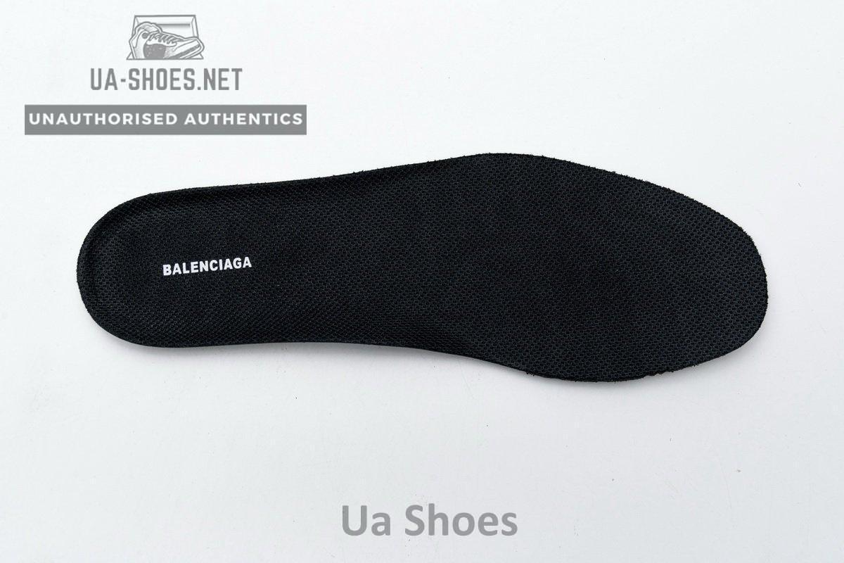 541624 W09O1 2268 Balenciaga Triple S Black Brown Red - Image 11