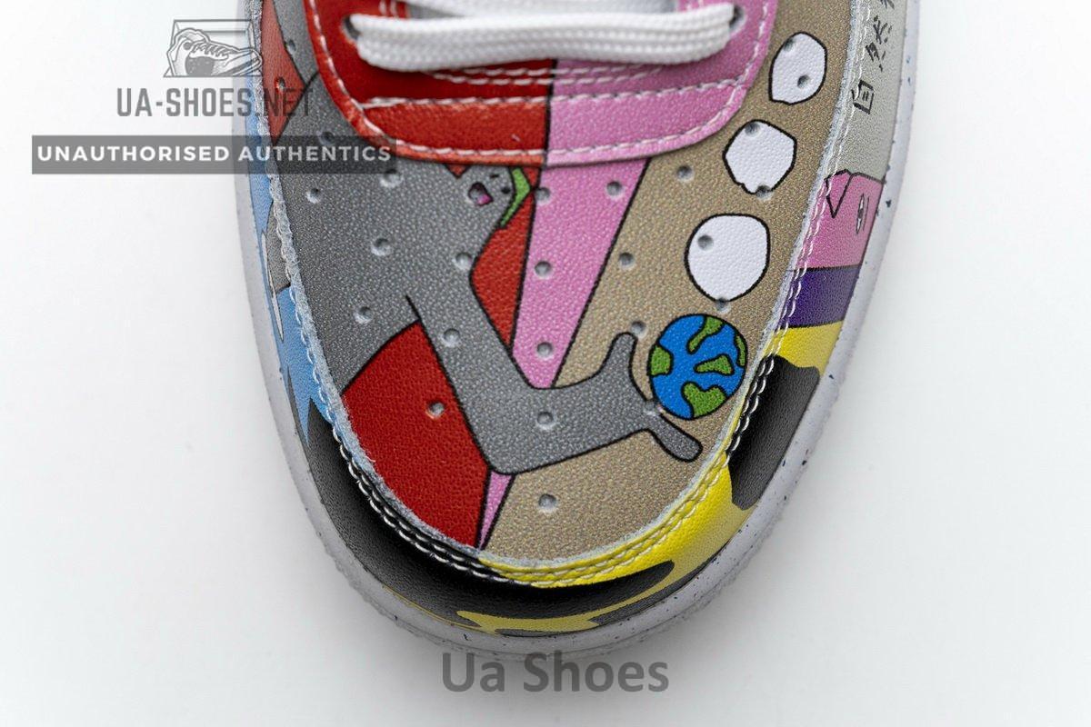 CZ3990-900 Ruohan Wang x Nike Air Force 1 Low(2020) - Image 2