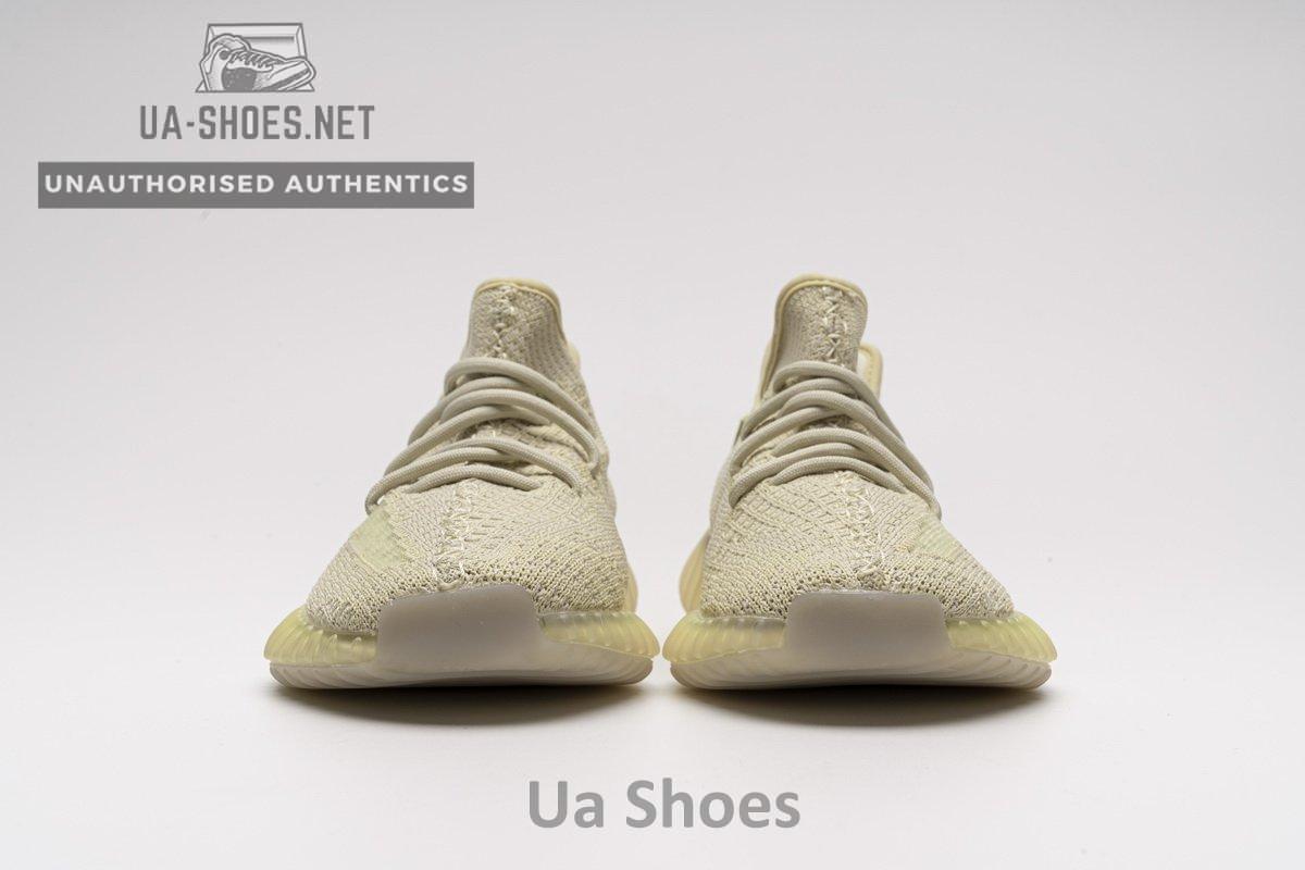 FX9028 adidas Yeezy Boost 350 V2 “Flax”Real Boost - Image 3