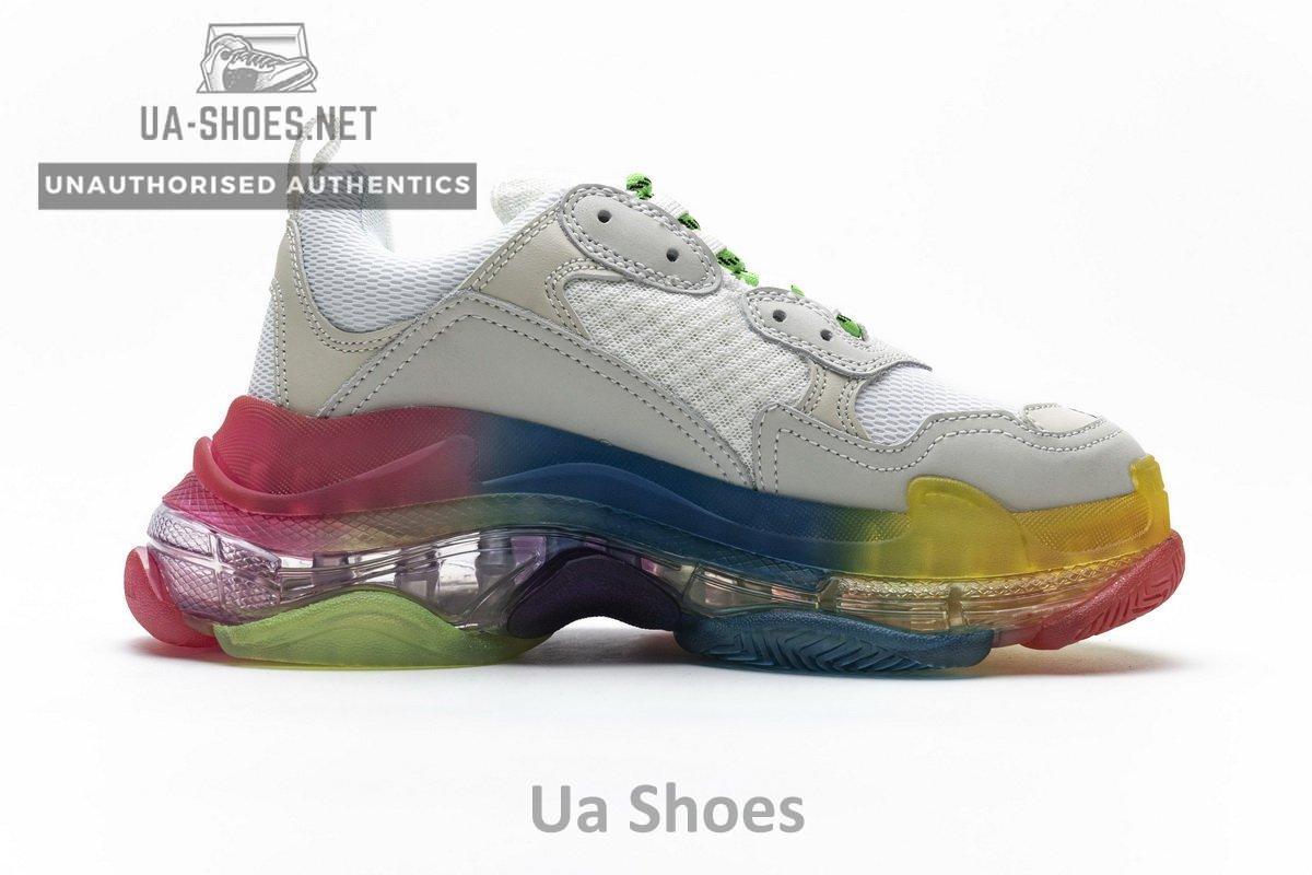 544351 W09E1 1895 Balenciaga Triple S Rainbow - Image 2