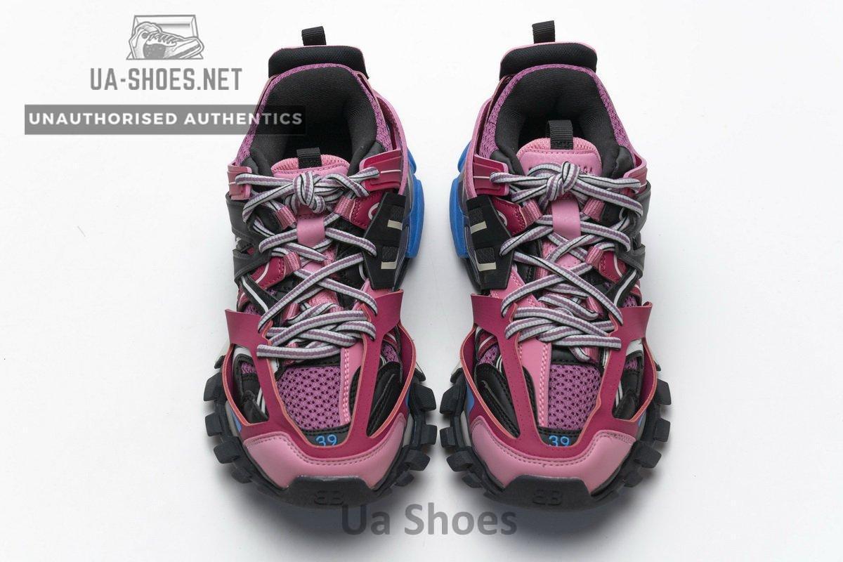 542436 W1GB7 5482 Balenciaga Tess S.Black Purplish Red - Image 4