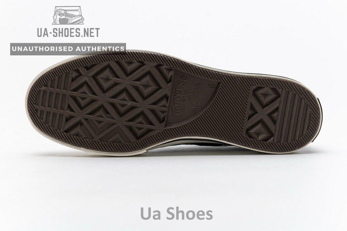 162058C Converse Chuck 70 OX Black Egret - Image 9