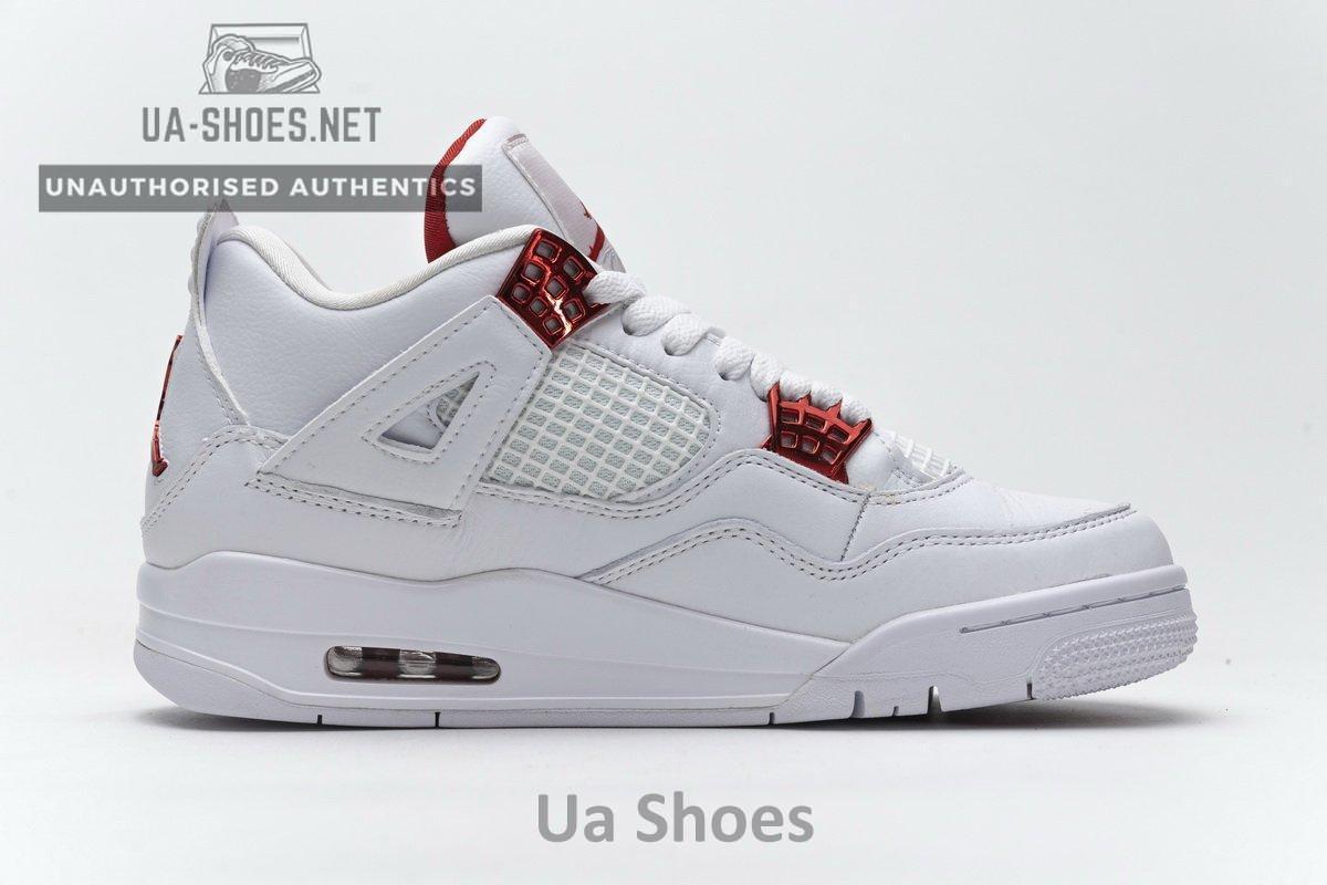 CT8527-112 Air Jordan 4 Retro “Metallic Red” - Image 10