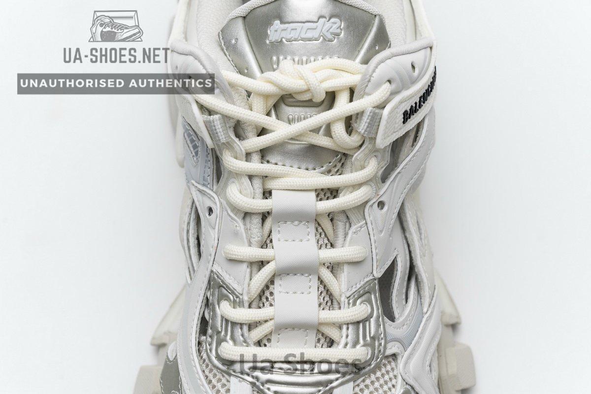 570391 W2GN2 9000 Blenciaga Track 2 Sneaker White - Image 8