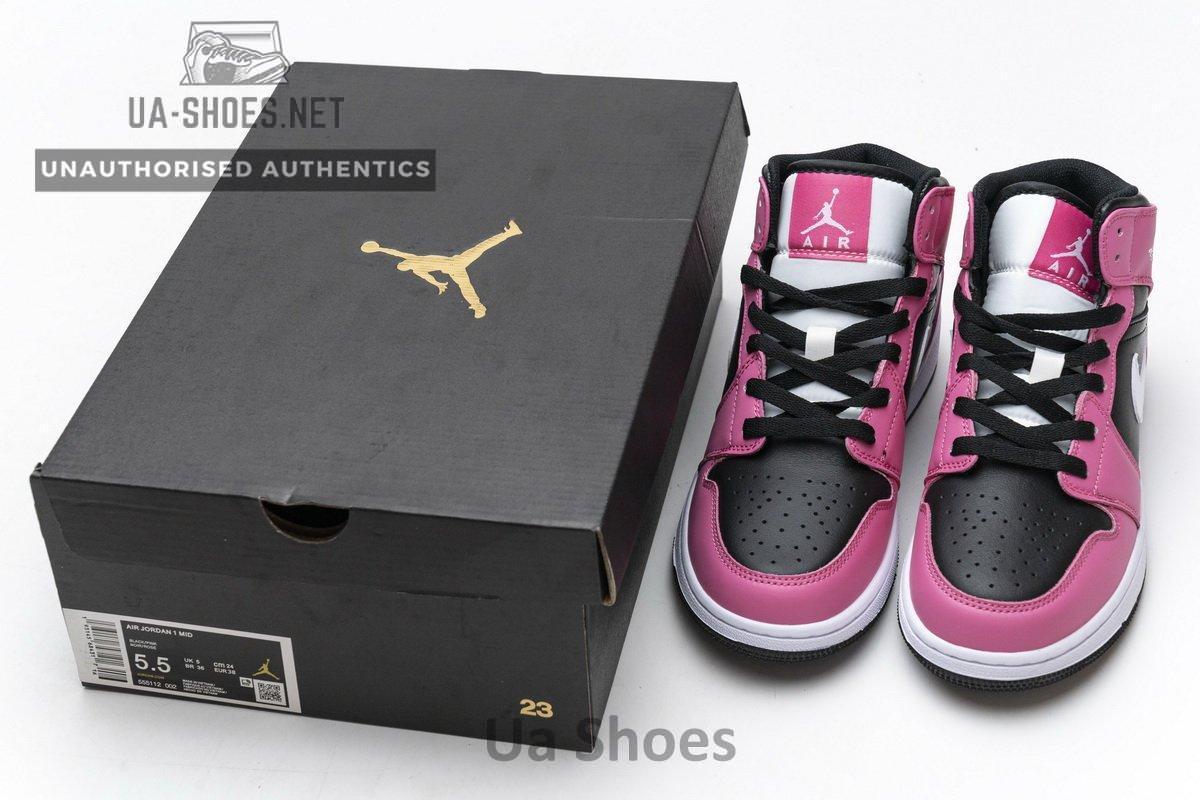 555112-002 Air Jordan 1 Mid Pinksicle - Image 3