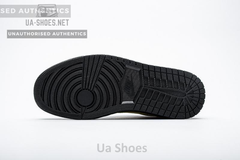 Air Jordan 1 Low Black Gold 553558-071 - Image 7